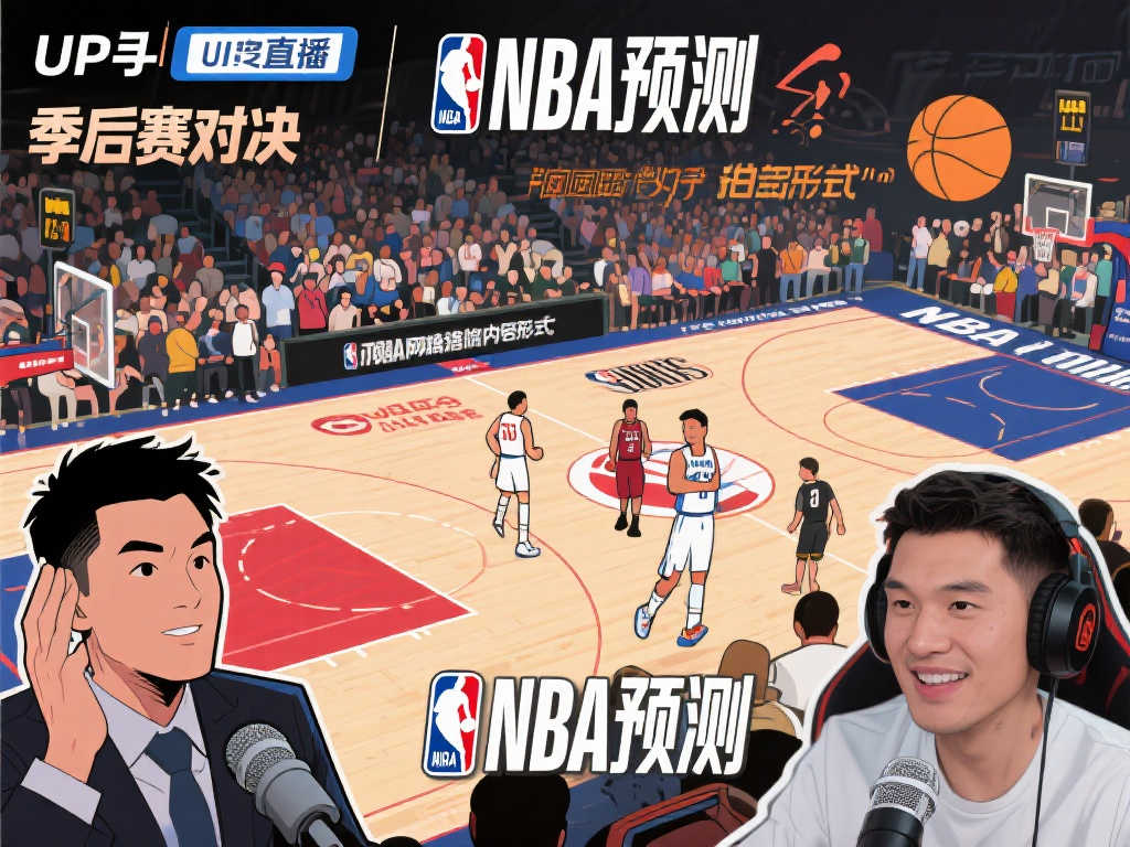 NBA季后赛预测视频引发热议热潮 NBA季后赛预测视频引发热议热潮