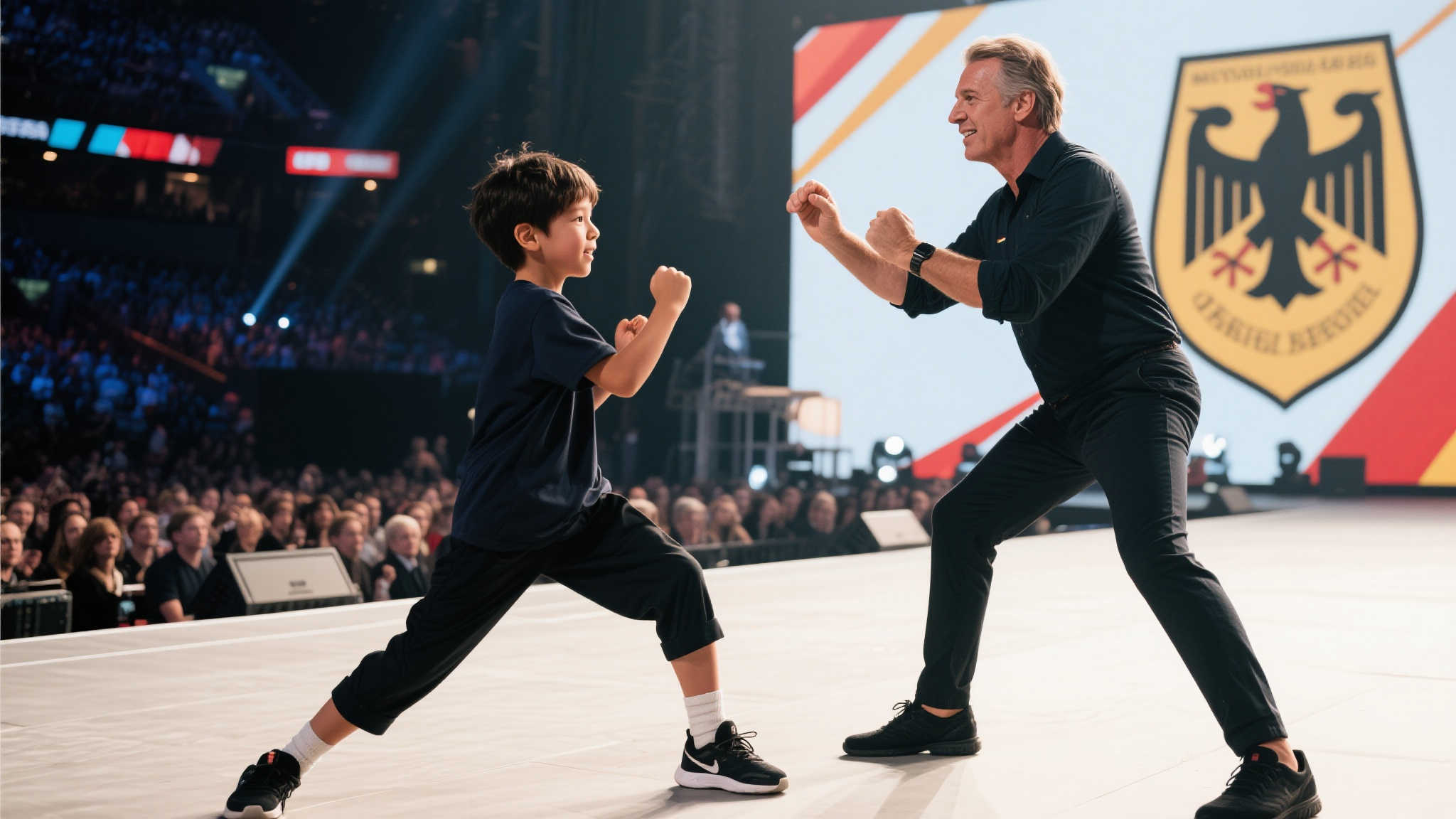 尽管年龄不同，但早期均彼此磨砺大舞台实战经历 德括